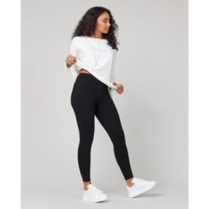 Spanx Jean-ish Ankle Leggings in Black